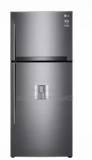 Promo Lg 473litters Double Door Refrigerator Gl-C682hlcl