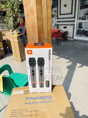 Choose Quality JBL Wireless Microphone System 