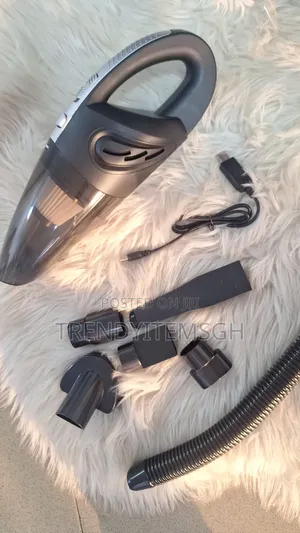 Dry And Wet Rechargeable Mini Car Vacuum Cleaner