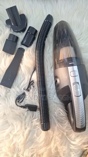 Dry And Wet Rechargeable Mini Car Vacuum Cleaner