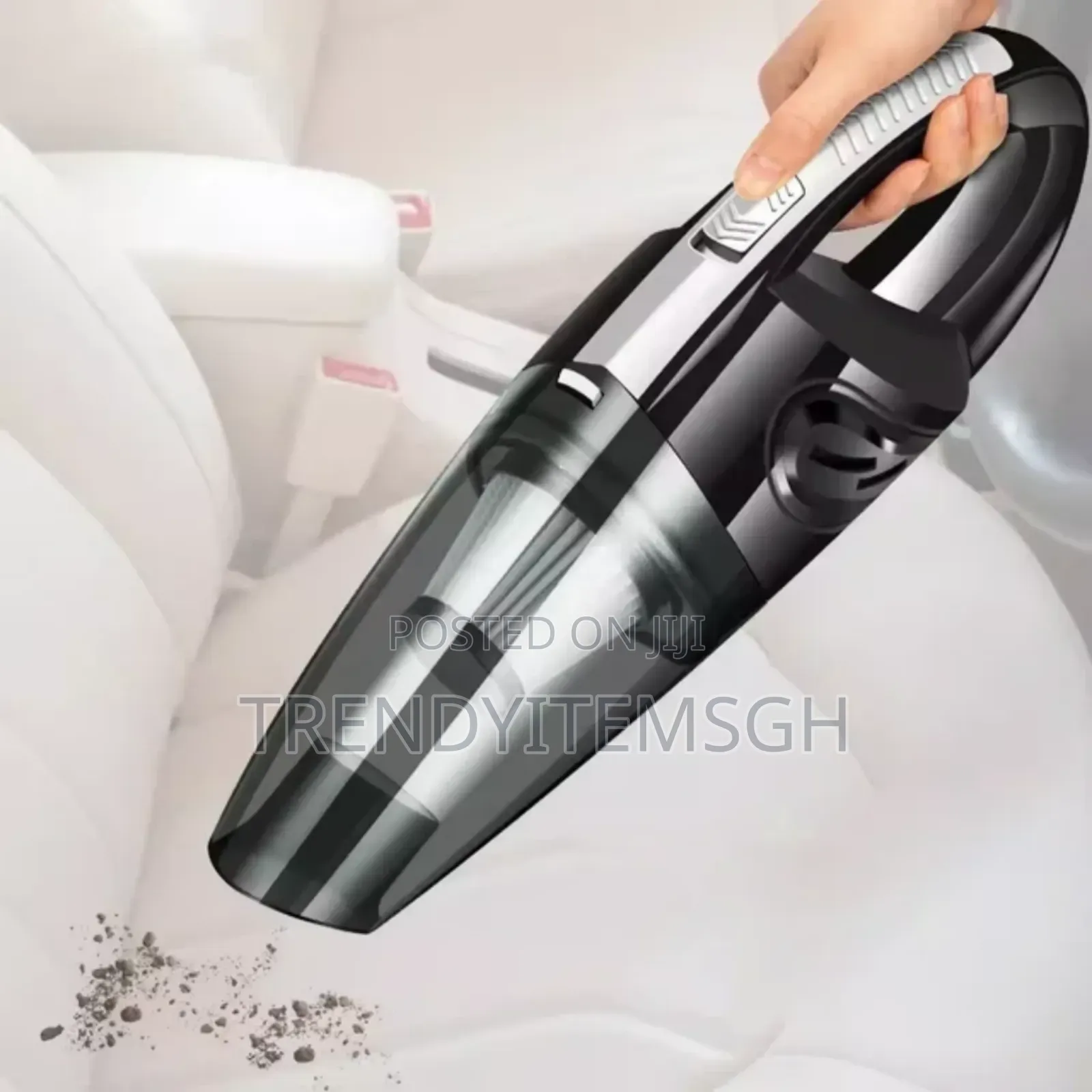 Dry And Wet Rechargeable Mini Car Vacuum Cleaner