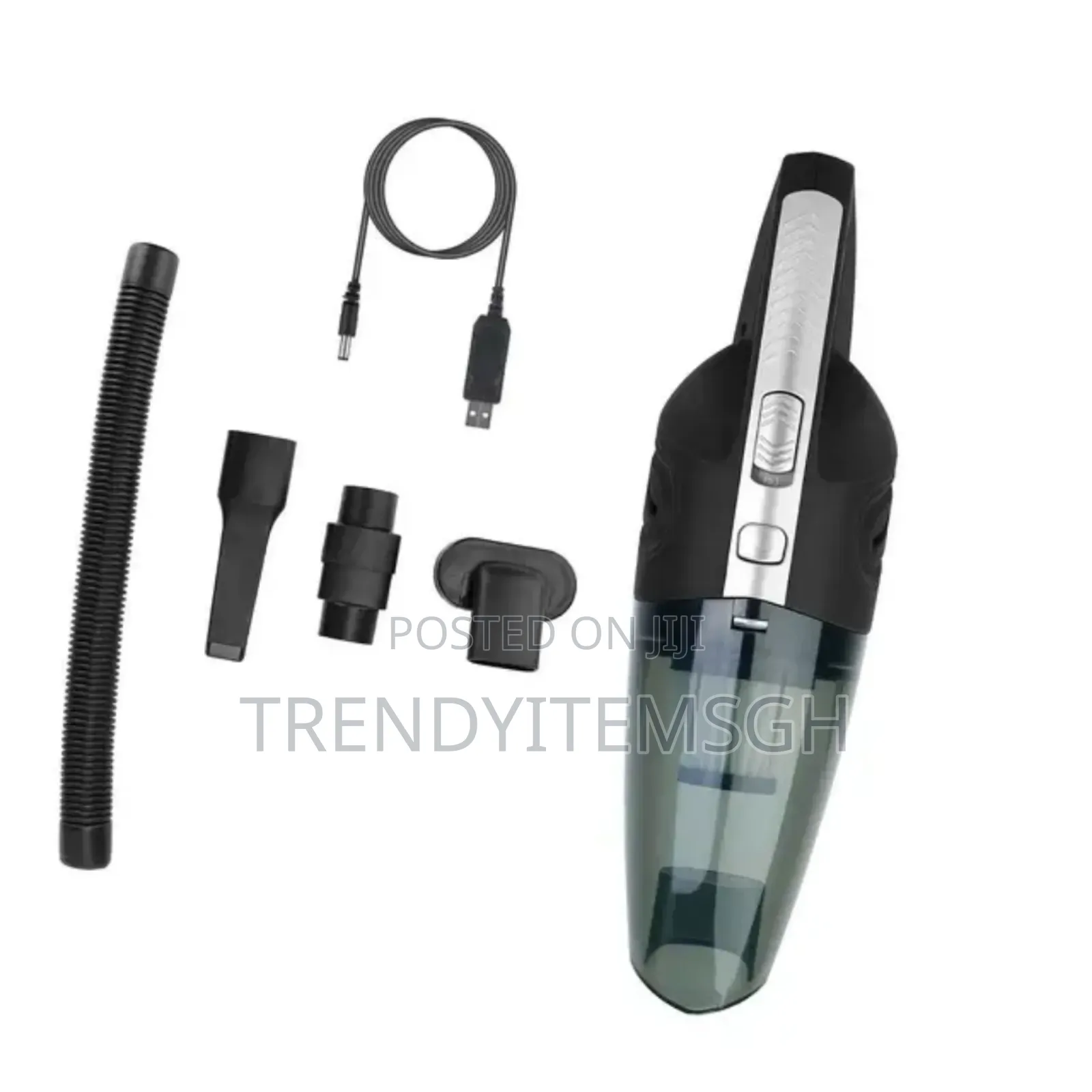 Dry And Wet Rechargeable Mini Car Vacuum Cleaner