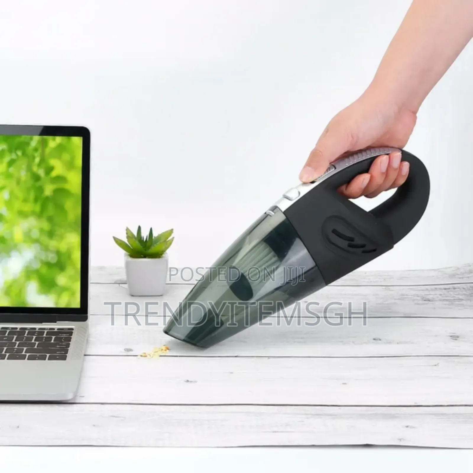 Dry And Wet Rechargeable Mini Car Vacuum Cleaner