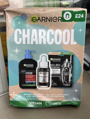 Garnier Charcool Set
