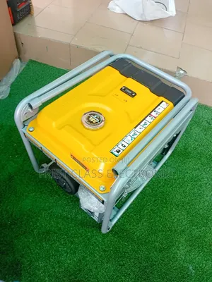 Yellowin Colour Copper Affordable Generator Petrol Generator