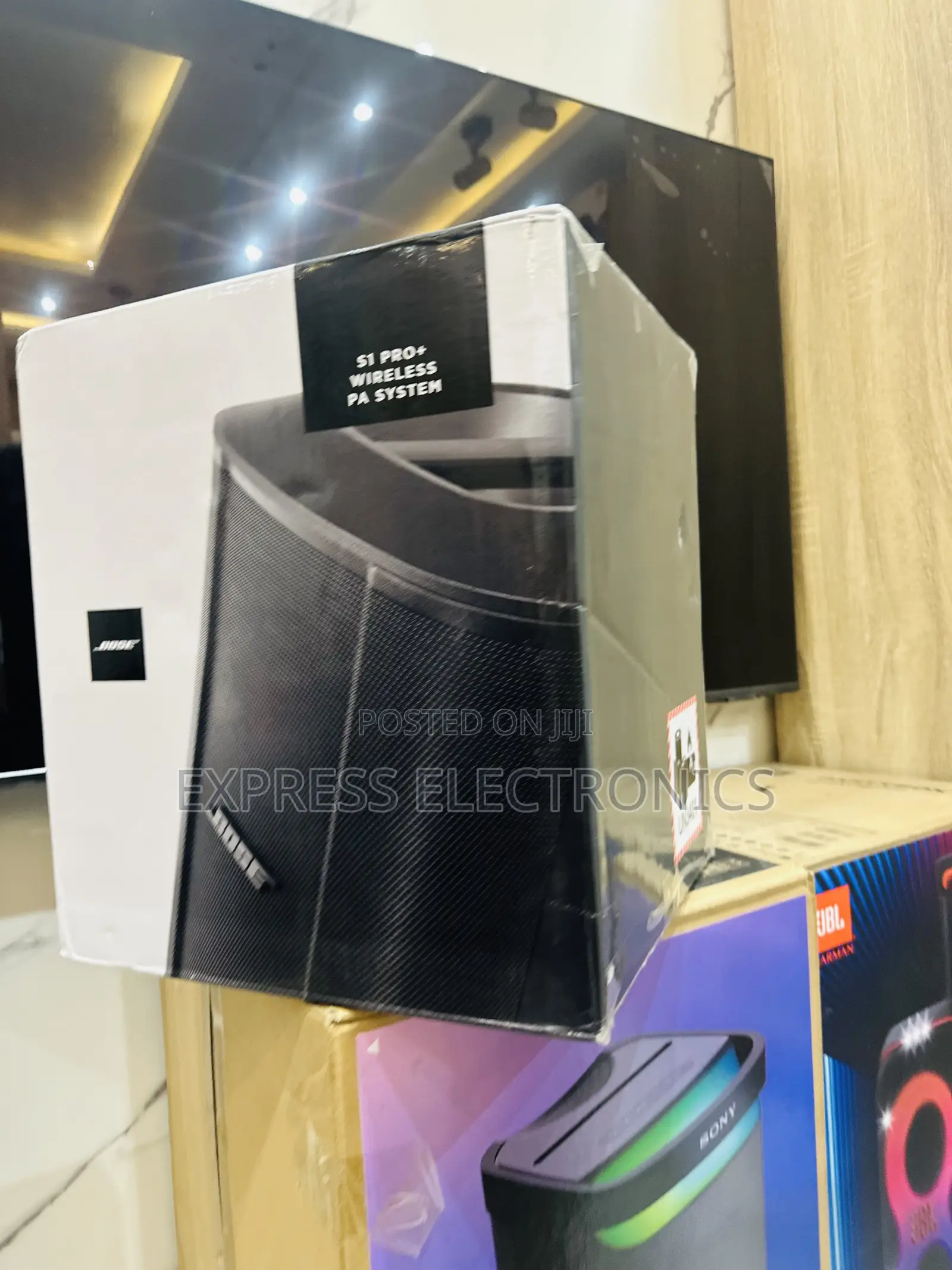 Feel the Vibes With Bose S1 Pro Plus