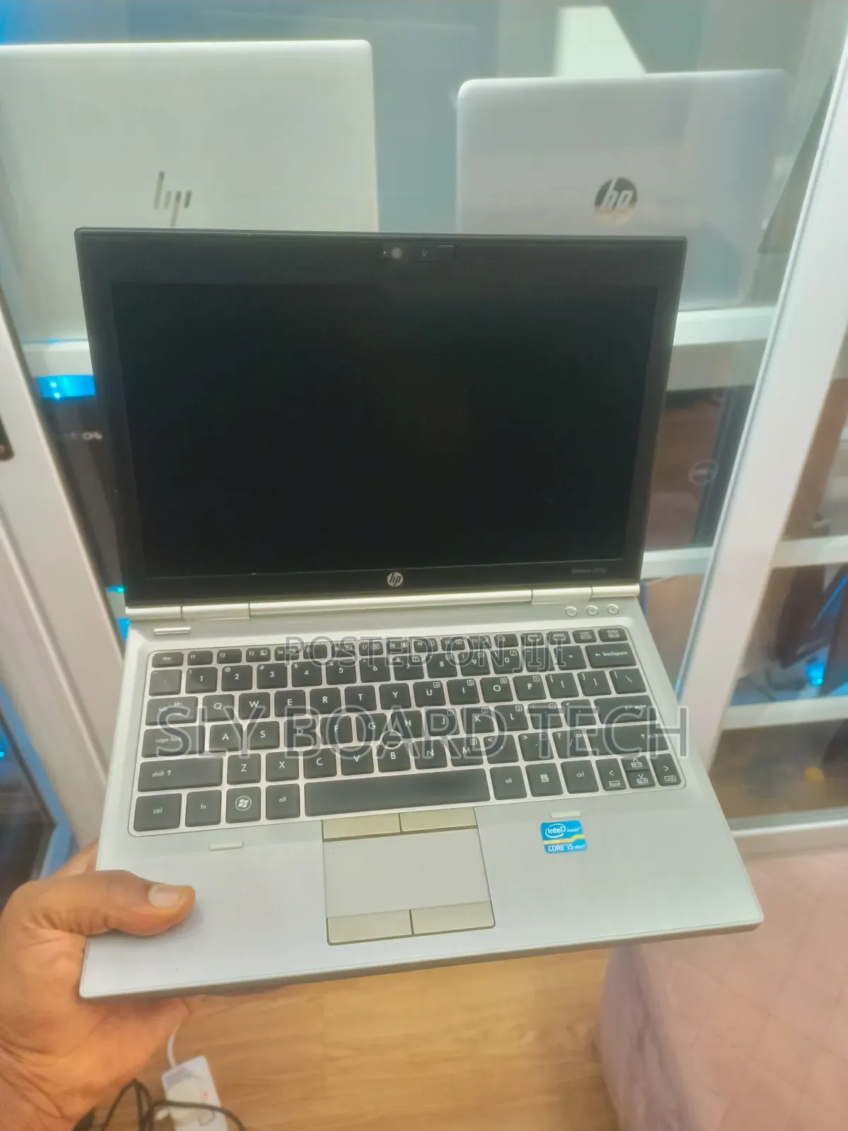 Laptop HP EliteBook 2570P 4GB Intel Core I5 HDD 320GB