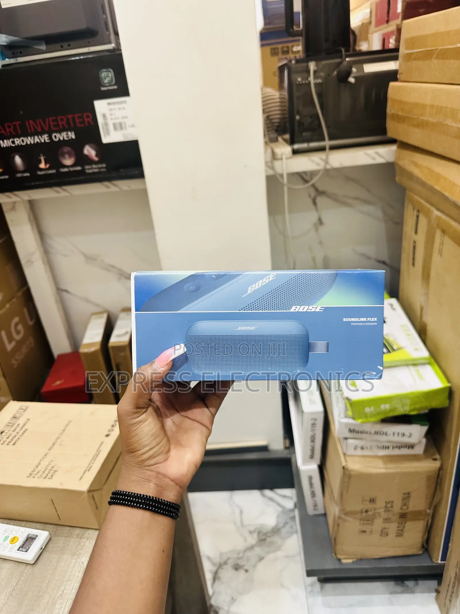 Text Us for Your Bose Sound Flex 2 Generation Bluetooth