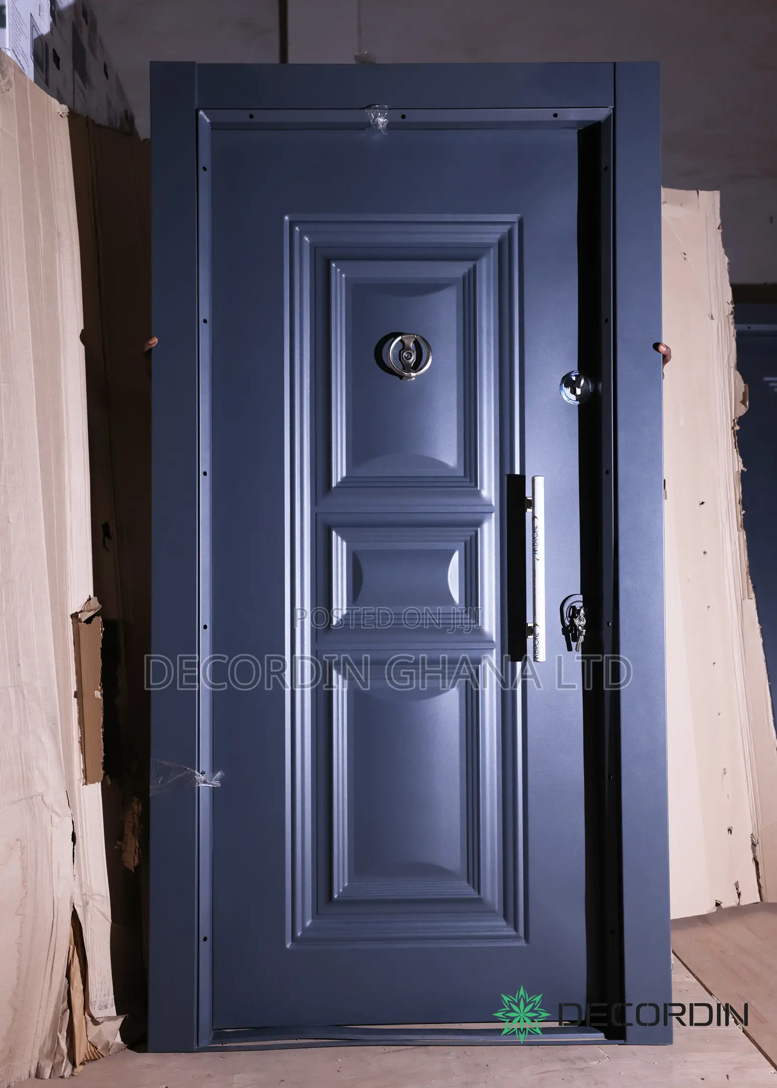 Full Metal Turkish Door