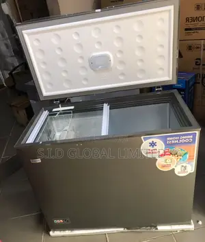 Confidence Chilling With Nasco 244L Chest Freezer-Nas-380sk