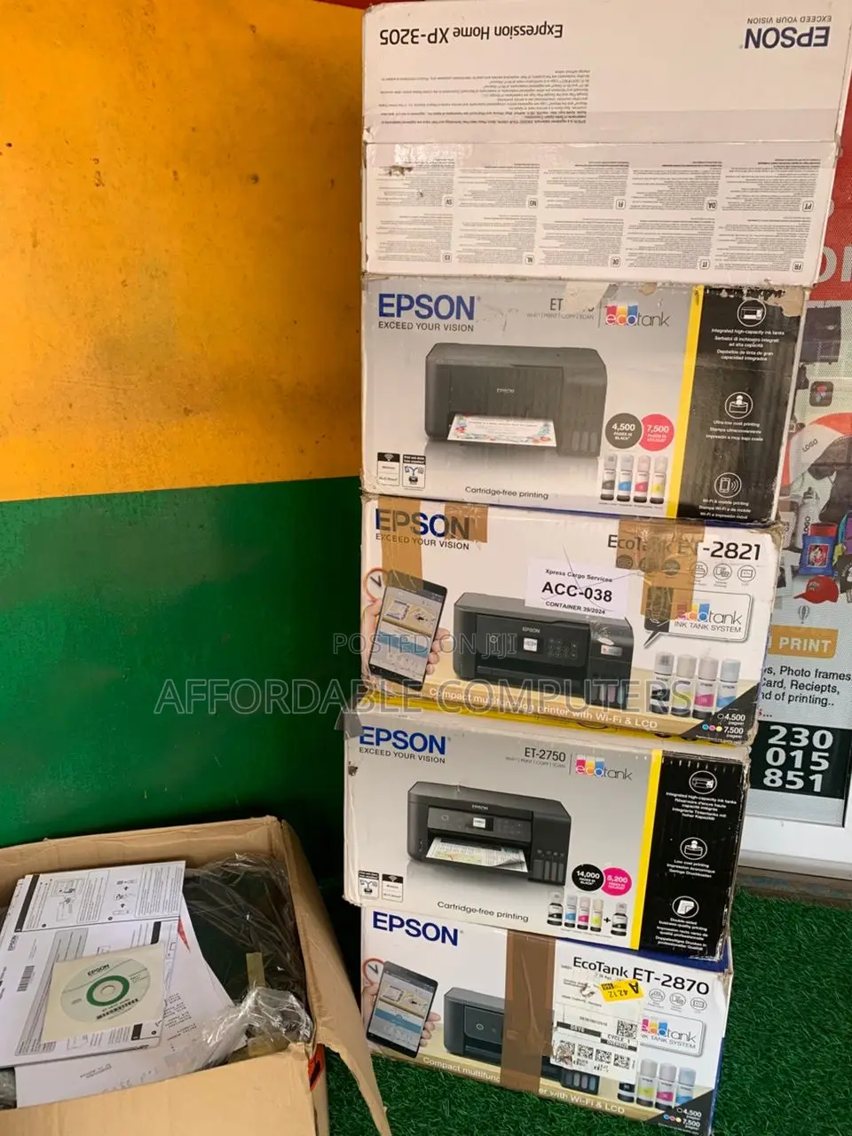 Epson Ecotanks