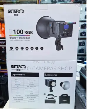 Sutefoto 100rgb Light