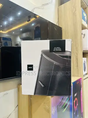 Bold Sound Quality Bose S1 Pro Plus