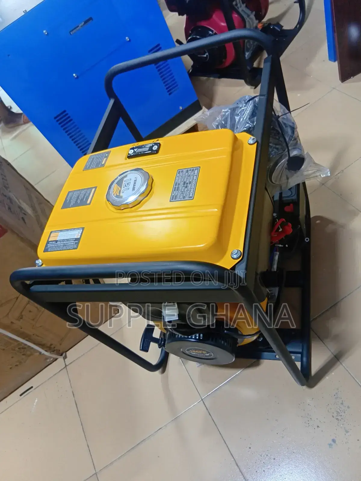 4inches Kemage Diesel Water Pump Generator Machine