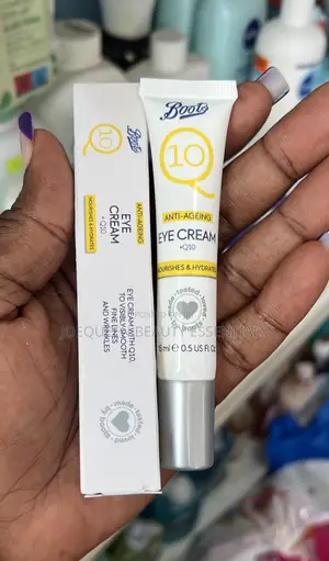 Boots Q10 Anti Ageing Eye Cream