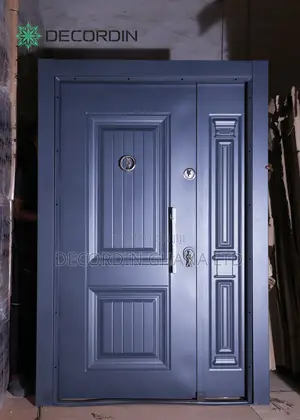 1 And Half Metal Door
