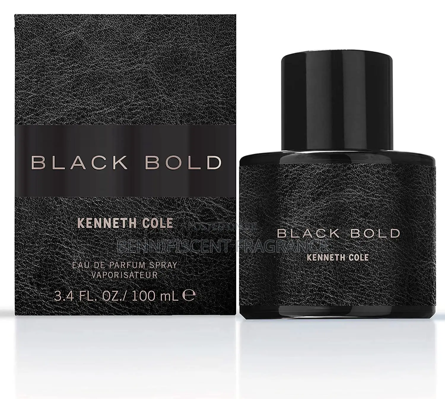 Kenneth Cole Black Bold EDP 100ml