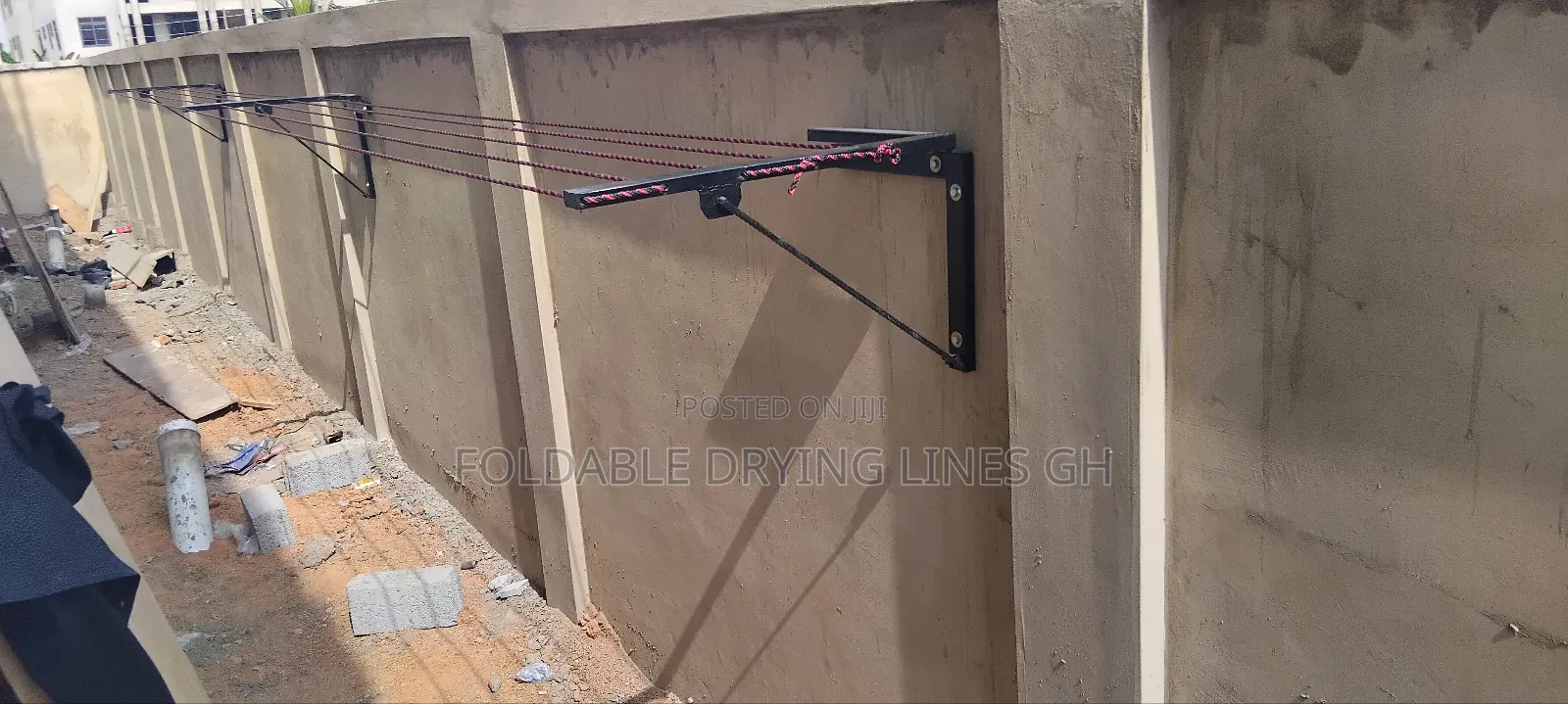 Foldable Drying Line