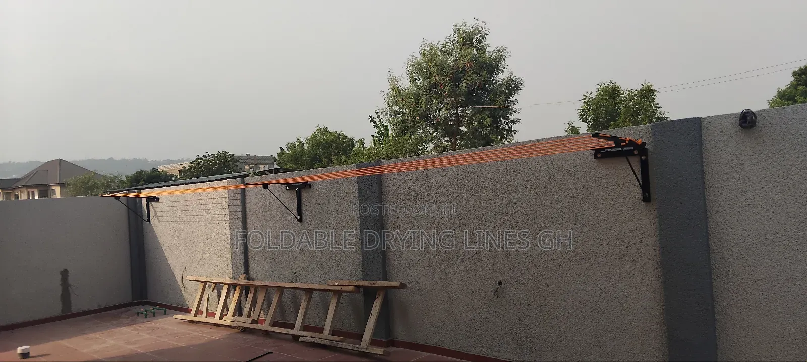 Foldable Drying Line