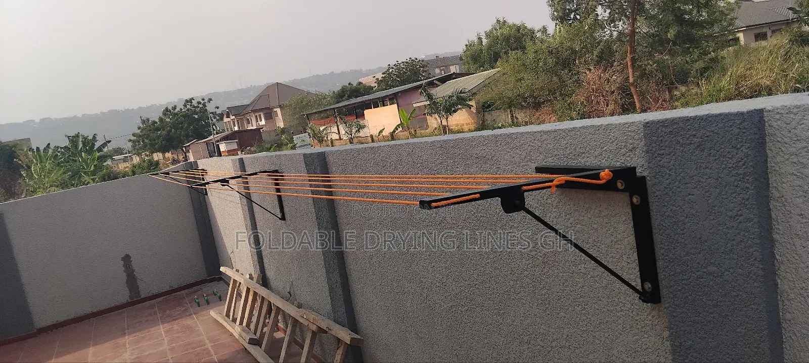 Foldable Drying Line