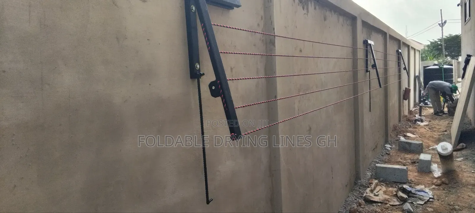Foldable Drying Line