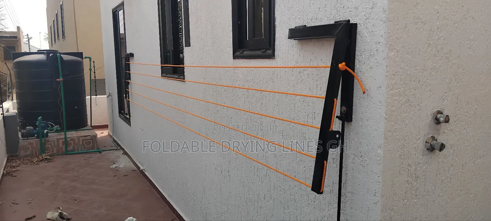 Foldable Drying Line