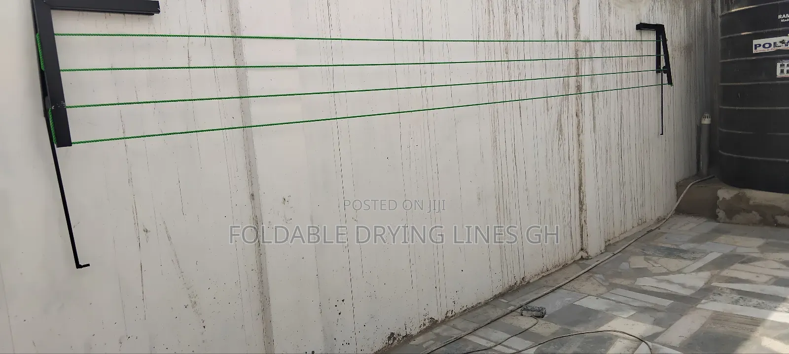Foldable Drying Line