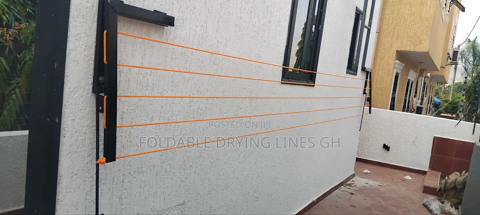 Foldable Drying Line
