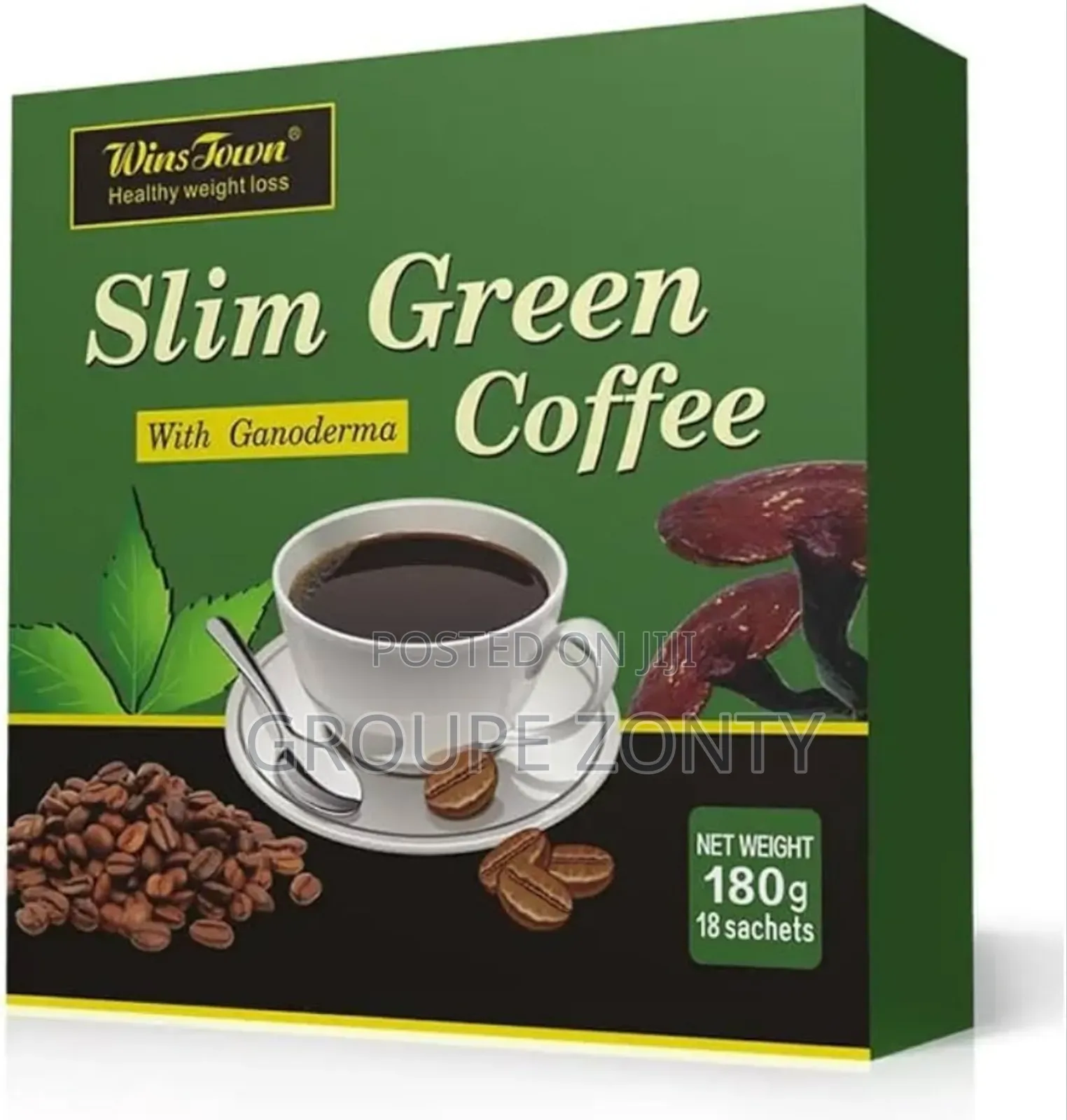 Slim Green Coffee