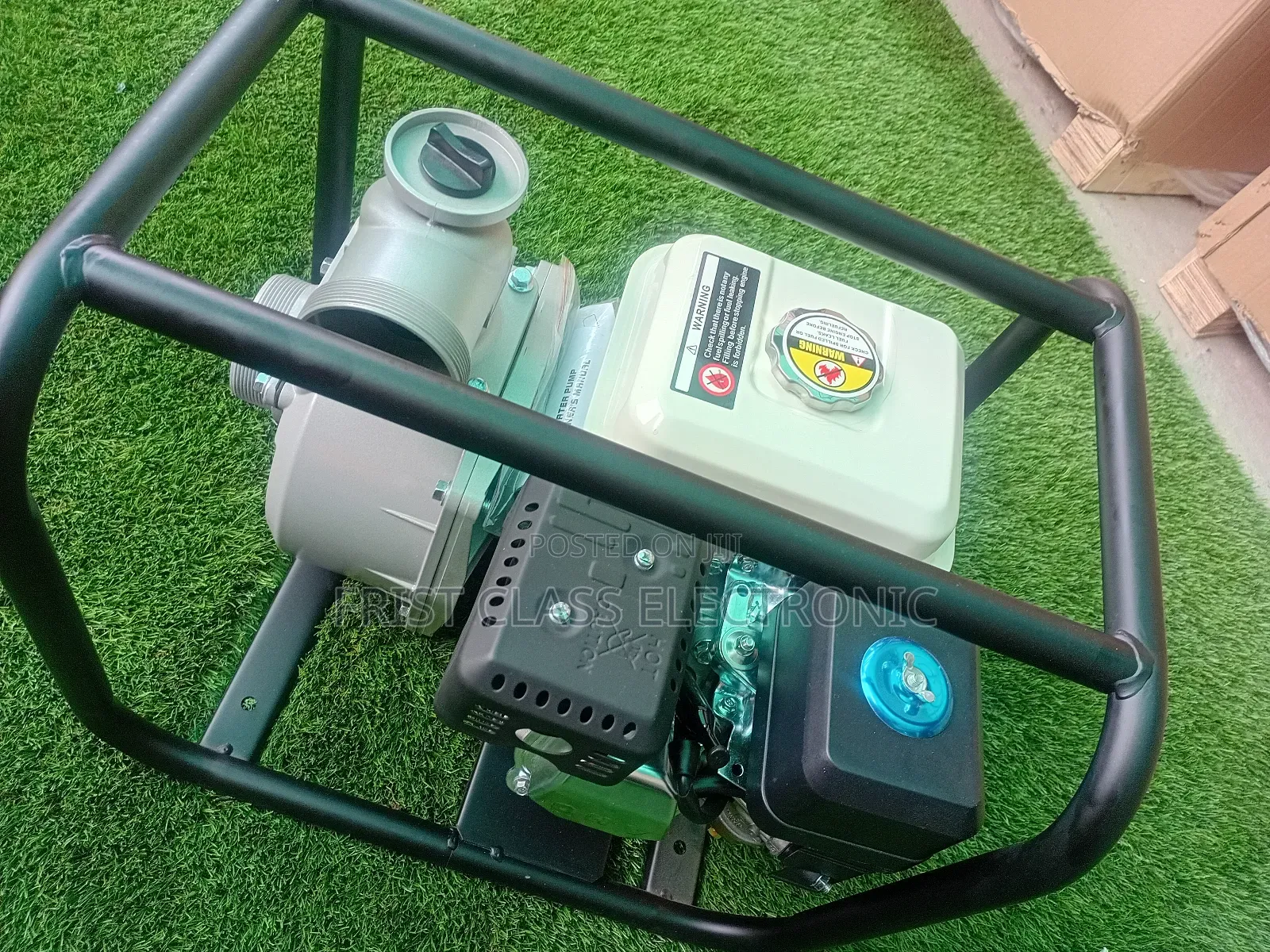 Approved and Strong Water Pump 7.5hp Honda Water Pump