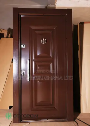 Heavy Duty Metal Door