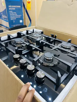 Kenwood 60cm 4 Gas Inbuilt Cooker.  