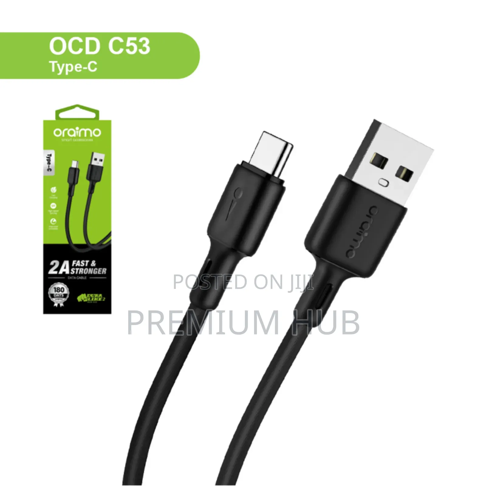 Oraimo Type C Cable