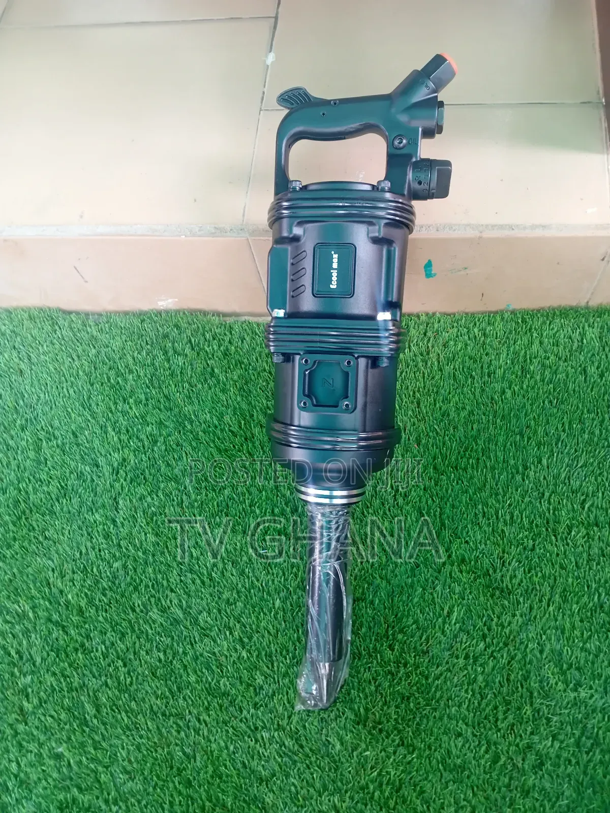 New Model Design Air Impact Wrench Ecoolmax Light Diesel Jan