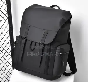 Black Quality Backpack