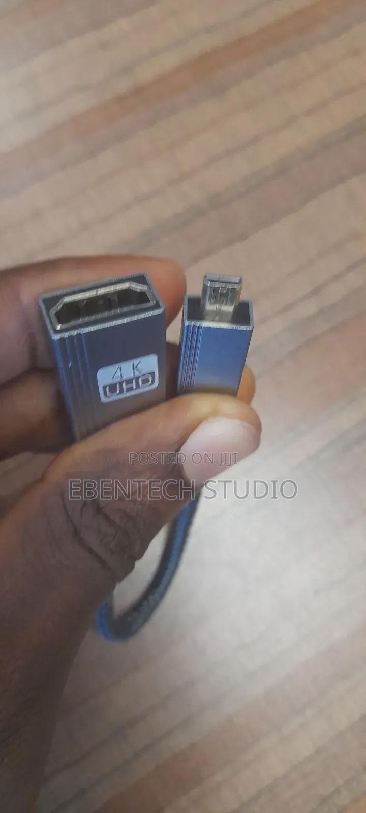 Micro HDMI and Mini HDMI Adpters With Cable Attached