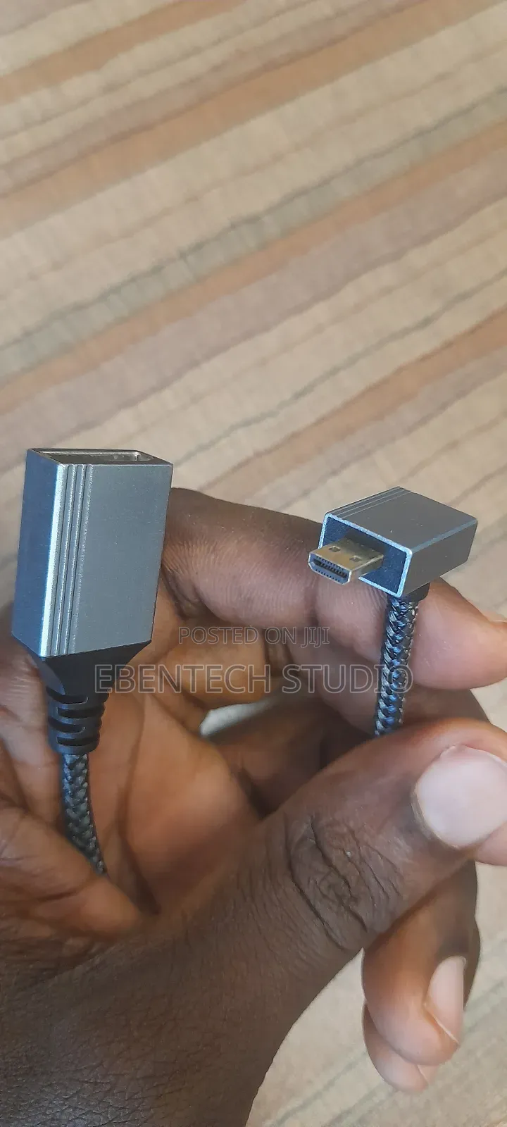 Micro HDMI and Mini HDMI Adpters With Cable Attached