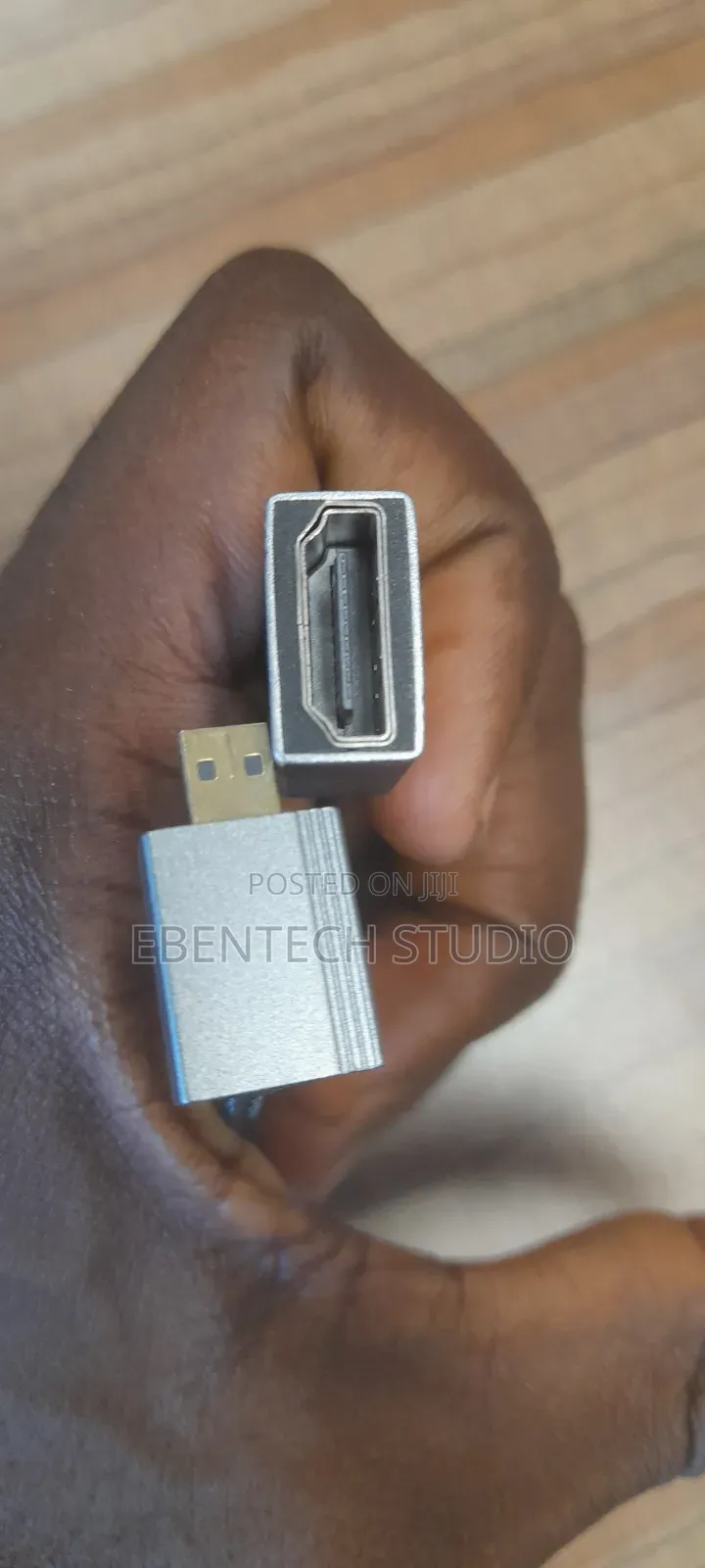 Micro HDMI and Mini HDMI Adpters With Cable Attached