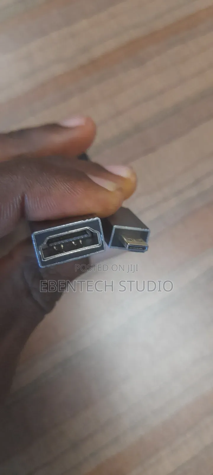 Micro HDMI and Mini HDMI Adpters With Cable Attached