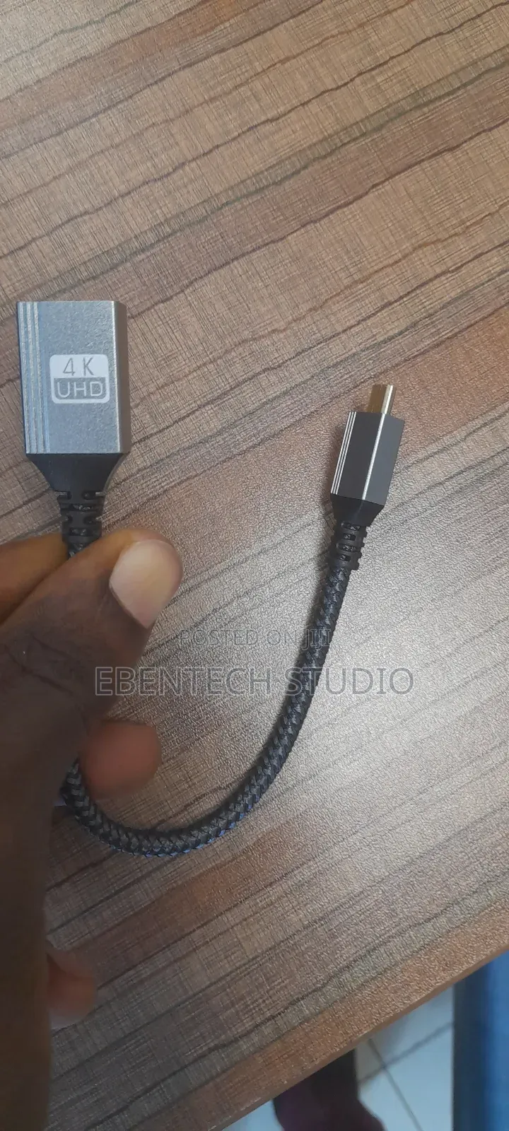 Micro HDMI and Mini HDMI Adpters With Cable Attached