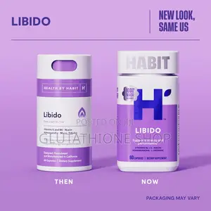 Health by Habit Libido Blend Supplement