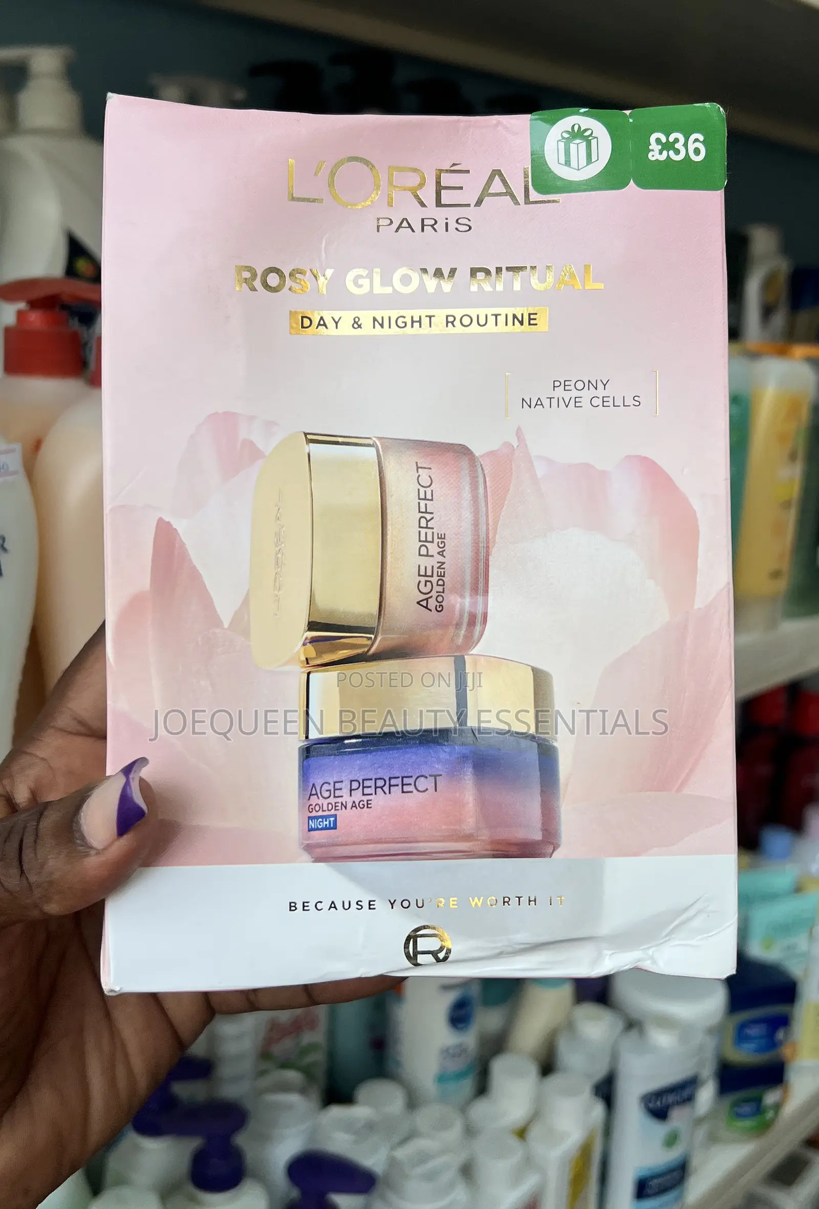 L’Oréal Rosy Glow Ritual