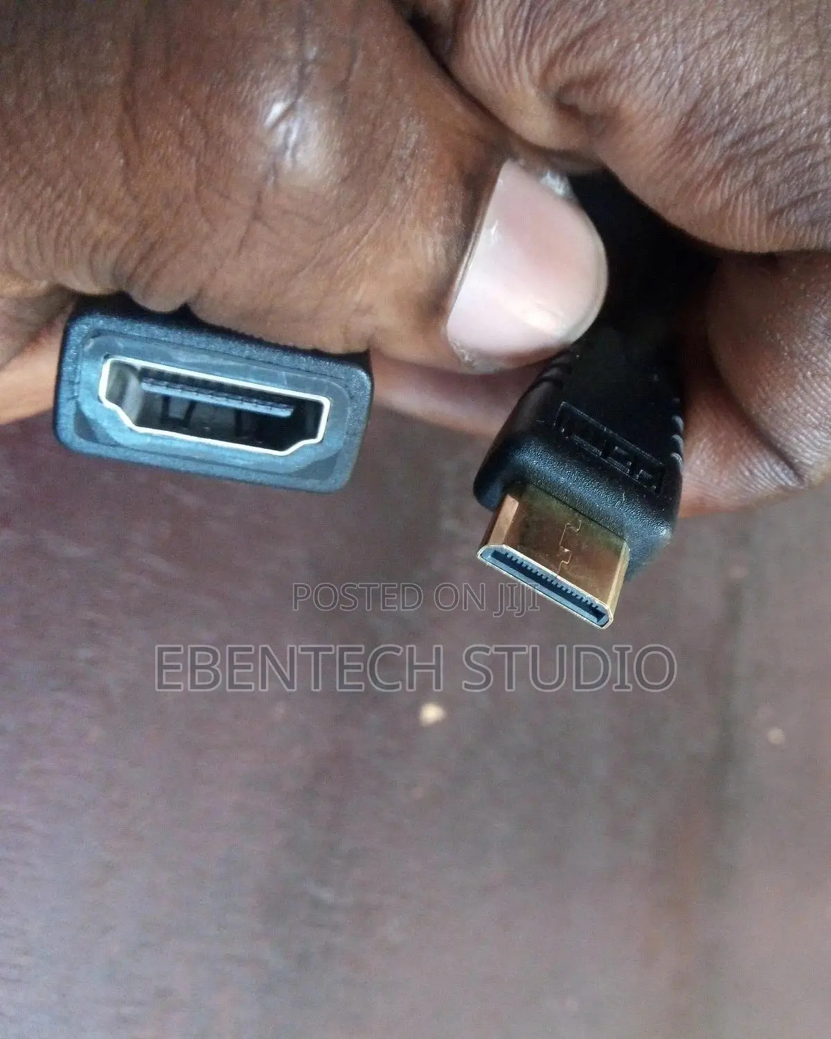 Micro HDMI and Mini HDMI Adpters With Cable Attached