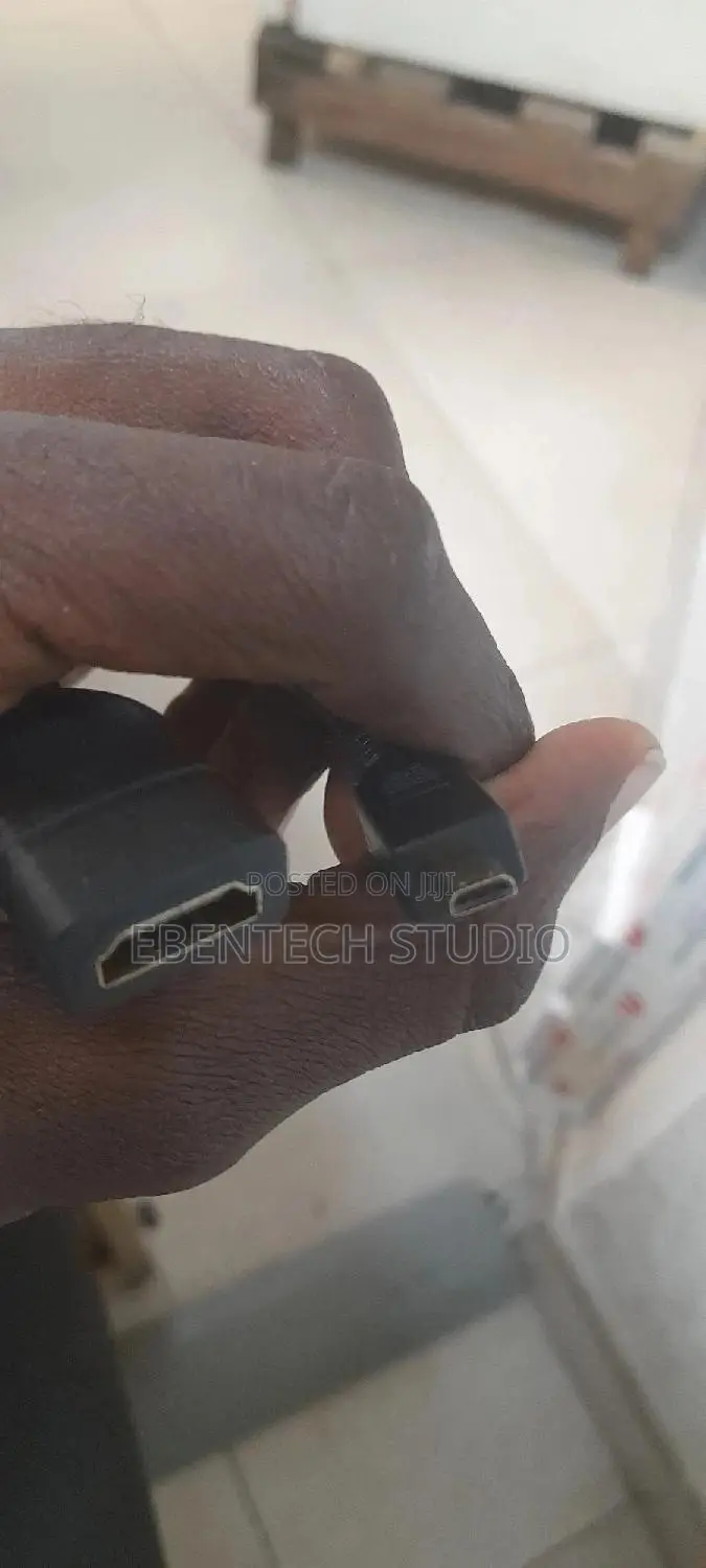 Micro HDMI and Mini HDMI Adpters With Cable Attached