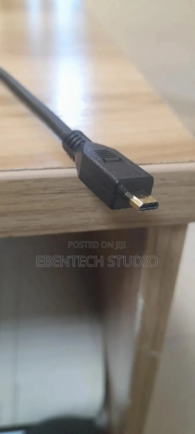 Micro HDMI and Mini HDMI Adpters With Cable Attached