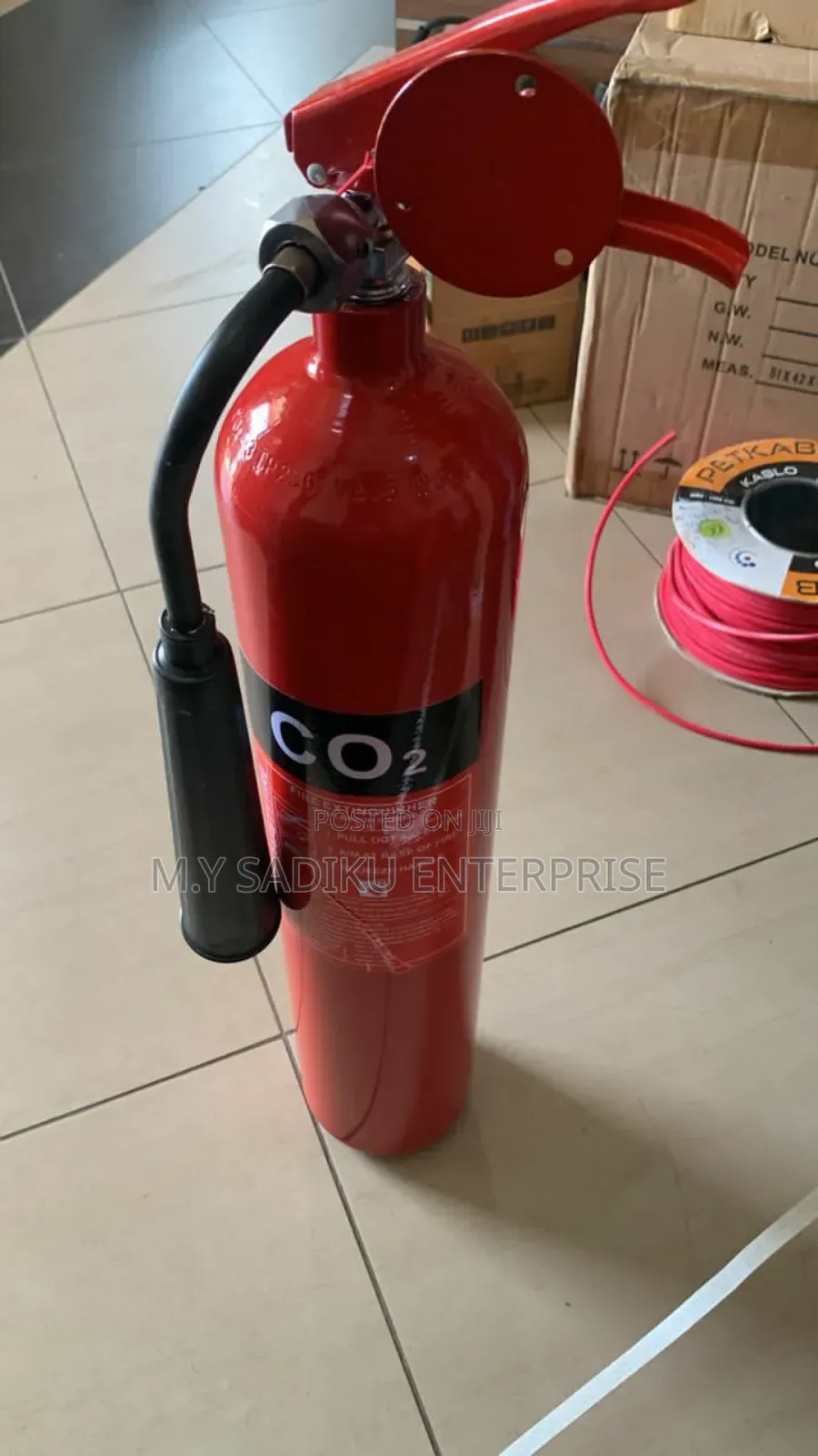 Co2 Fire Extinguisher (2kg,3kg,5kg)