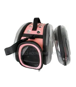 Cat and Dogs Transparent Carrier Cage