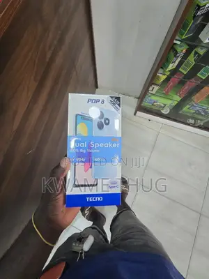 New Tecno Pop 8 128 GB Black