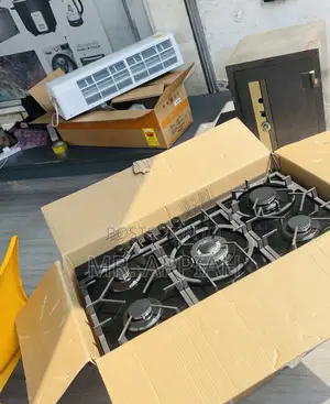 Shop Durable Kenwood 90cm Built-in 5 Gas Burner(Black).