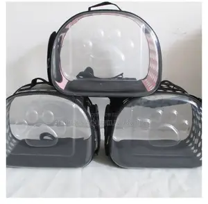 Transparent Dog Carrier